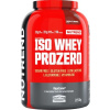 Iso Whey Prozero - 2250 g, pudinková vanilka - Nutrend