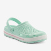 Obuv COQUI Clogsy LINDO Lt. Mint/White 40