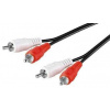 Goobay 50405, kábel 1,5 m s 2 RCA konektormi Goobay