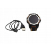 Nabíjačka s káblom pre myPhone HAMMER Watch+ HMW+ čierna