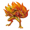Figurka Naruto Shippuden Kurama ver.A 15cm