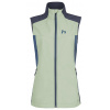 Vesta Hannah Pulla Vest Bok choy/india ink 36