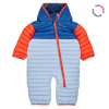Columbia Bundy Powder Lite II Reversible Bunting Modrá