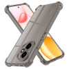 Techsuit - Shockproof Clear Silicone obal pre OnePlus Nord CE4 Lite - dymovo čierny KF2351423
