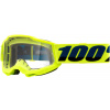 Okuliare 100 PERCENT Accuri 2 Junior Fluo Yellow číre sklíčko