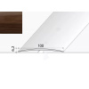 Effector Prechodový profil A72 FRÉZIA 1m - kus