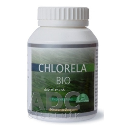 CHLORELLA EXTRA BIO tbl 1x1200 ks