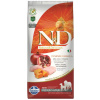 Farmina N&D Dog PUMPKIN (GF) Adult Medium & Maxi, Chicken & pomegranate 12kg