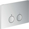 Axor FlushPlate splachovacie tlačidlo do toalety lesklý chróm 42530000