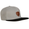 GIANTS FISHING Šiltovka Flat Cap Grey/Black