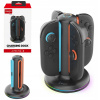 IPega Nabíjacia stanica Stojan s podsvietením pre Joy-Con2 Nintendo Switch 2