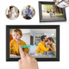 DIGITÁLNY RÁMČEK NA FOTOGRAFIE FOTORÁMIK FILMY FRAMEO DOTYKOVÝ WIFI 10.1