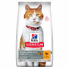 Hill's Science Plan granule pre kastrované dospelé mačky s kuracím 10 kg