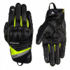Motocyklové rukavice Shima RUSH žlté fluo 3XL