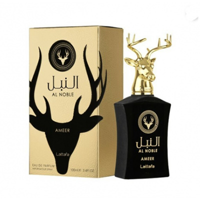 Lattafa Al Noble Ameer, Parfumovaná voda 100ml (Alterantíva vône Amouage Interlude Man) pre mužov