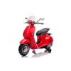 Beneo Elektrická motorka Vespa 946, červená