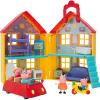 Peppa Pig domček + autíčko a 4 figúrky