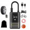 ELEKTRICKÁ PUMPA NA BICYKEL AUTO KOMPRESOR S LED SVETLOM 150PSI 4000 mAh