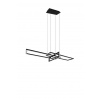 Trio LED závěsné osvětlení Salinas černá TR 320310332