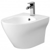 Cersanit LARGA Bidet závesný Oválny 35,5x33x52cm, Biela, K120-006 K120-006