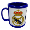 Hrnček s gumovou 3D potlačou Real Madrid 300 ml oficiálna klubová kolekcia