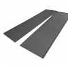 Falcovaná strecha – modulový plech FIT-L BP2 kľučiek systém 0,5 mm RAL 7016 mat