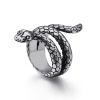Royal Fashion pánsky prsteň Had KR52351-K Velikost prstenu: 10 (EU: 61-63)