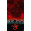 PUZZLE Personalizované PUZZLE STRANGER THINGS 5 VECNA SKY Darček 252 dielikov A3 #18