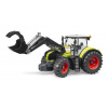 Bruder 03013 traktor Claas Axion 950 s čelným nakladačom