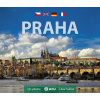 Praha - malá/česky, anglicky, německy, francouzsky (Libor Sváček)