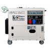 Könner & Söhnen Dieselová elektrocentrála KS 9200HDES-1/3 ATSR Silent