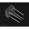 Usmerňovací mostík KBPC610, 6A/1000V