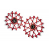 Kladky přehazovačky Garbaruk (Sram T-Type) - červená