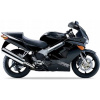 NÁLEPKY JUULA NA MOTOCYKEL PRE HONDA VFR 800 1998 ČIERNA NH359