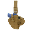 CONDOR OUTDOOR puzdro pištoľové stehenné LEG HOLSTER COYOTE