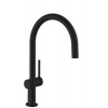 HansGrohe M54 - Drezová batéria Talis, EcoSmart, matná čierna 72843670