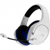 HyperX Cloud Stinger Core - Wireless Gaming Headset (White-Blue) - PS5-PS4 (HHSS1C-KB-WT/G)- Sluchátka pro herní konsole 4P5J1AA