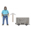 Mattel Minecraft Filmový Steve a vozík JGP20