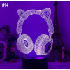 3D nočná lampa herná izba Konfigurácia (3D nočná lampa herná izba Konfigurácia)