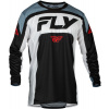 dres LITE, FLY RACING - USA 2024 (černá/bílá/šedá, vel. M)