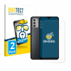 2x BROTECT Displayschutz-Folie pro Nokia G42 5G (displej+Kamera) (2x čirá ochranná fólie BROTECT pro Nokia G42 5G (displej+Kamera))