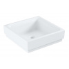 Grohe Cube Ceramic Umývadlo bez prepadu, 40x40 cm, PureGuard, alpská biela 3948200H-GR