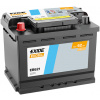 Autobatéria EXIDE EXCELL 62Ah, 12V, 540A, EB621