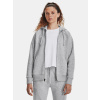 Dámska mikina Under Armour UA Rival Fleece FZ Hoodie Šedá SM