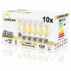10x LED žiarovka E27 FILAMENT 12W 90W SVETELNÁ 4000K (10x LED žiarovka E27 FILAMENT 12W 90W SVETELNÁ 4000K)