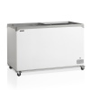 Pultová mraznička presklené rovné veko | TEFCOLD NIC 501 SC
