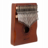 Kalimba Instrument Piano 17 klávesov tónov Drevené puzdro Hudobný set