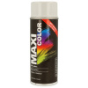 MAXI COLOR AKRYLOVÁ FARBA S FINÁLNYM LESKLÝM LAKOM V SPREJI, RAL7035 Objem: 400ml