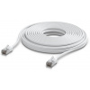Patch kabel Ubiquiti Networks UACC-Cable-Patch-Outdoor-C6A-12M-W venkovní Cat6a, 12m