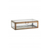 Skladovací box Madam Stoltz PCH28321A priesvitná ONE SIZE